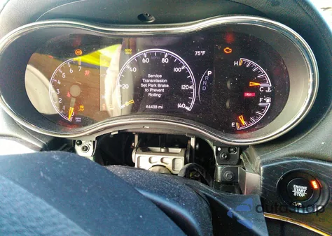 2018 Jeep Grand Cherokee High Altitude 4X4 z USA, uszkodzony, nr VIN 1C4RJFCG3JC326553